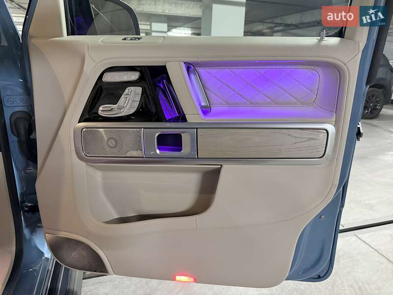 Внедорожник / Кроссовер Mercedes-Benz G-Class 2024 в Днепре