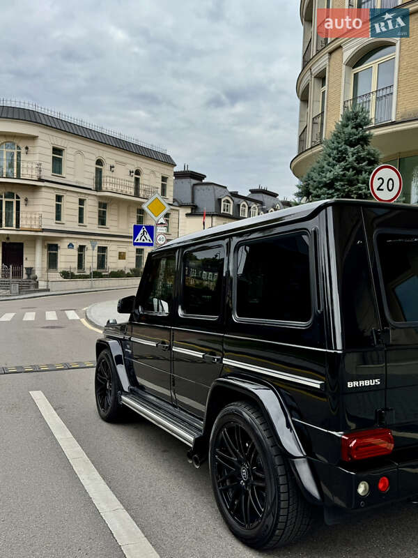 Внедорожник / Кроссовер Mercedes-Benz G-Class 2007 в Киеве фото 7 Внедорожник / Кроссовер Mercedes-Benz G-Class 2007 в Киеве