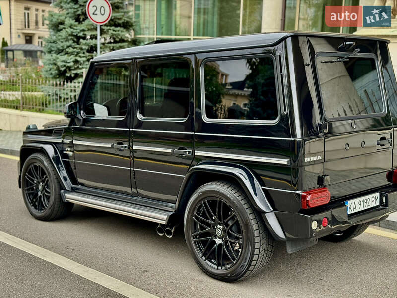 Внедорожник / Кроссовер Mercedes-Benz G-Class 2007 в Киеве фото 5 Внедорожник / Кроссовер Mercedes-Benz G-Class 2007 в Киеве