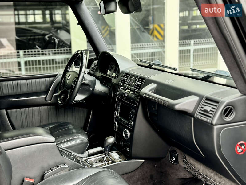 Внедорожник / Кроссовер Mercedes-Benz G-Class 2007 в Киеве фото 25 Внедорожник / Кроссовер Mercedes-Benz G-Class 2007 в Киеве