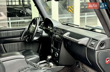 Позашляховик / Кросовер Mercedes-Benz G-Class 2007 в 