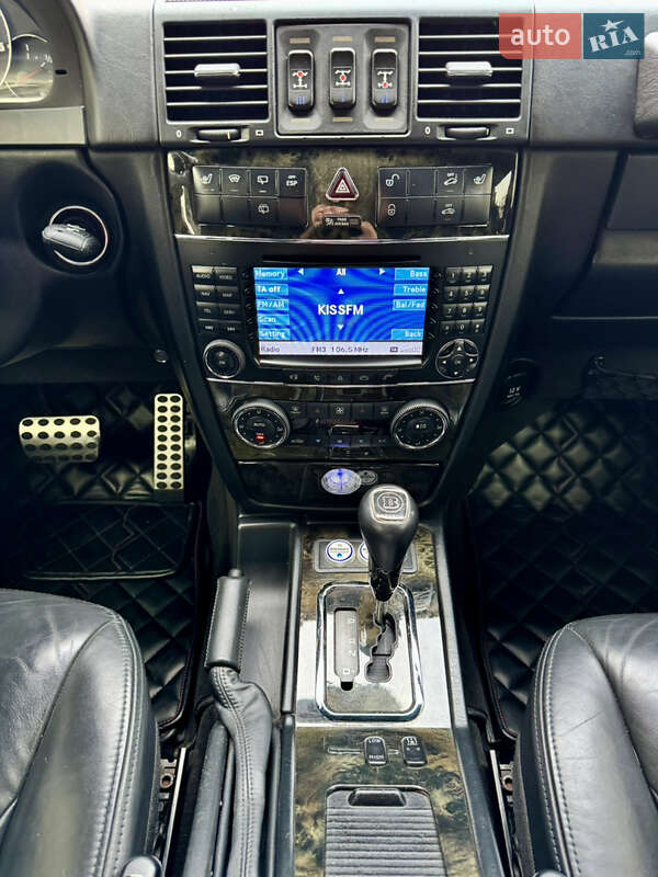 Внедорожник / Кроссовер Mercedes-Benz G-Class 2007 в Киеве фото 29 Внедорожник / Кроссовер Mercedes-Benz G-Class 2007 в Киеве