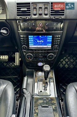 Позашляховик / Кросовер Mercedes-Benz G-Class 2007 в 