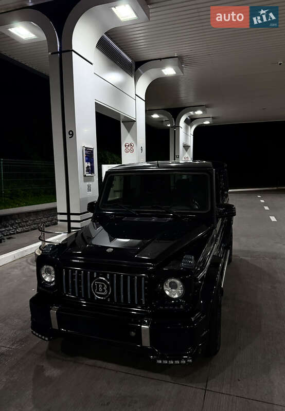 Внедорожник / Кроссовер Mercedes-Benz G-Class 2007 в Киеве фото 39 Внедорожник / Кроссовер Mercedes-Benz G-Class 2007 в Киеве