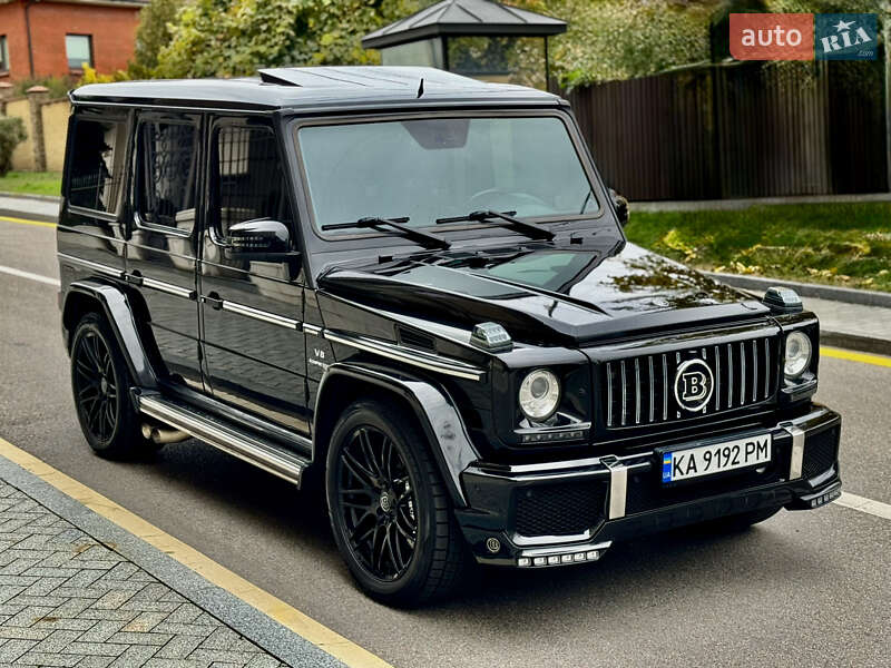 Внедорожник / Кроссовер Mercedes-Benz G-Class 2007 в Киеве фото 4 Внедорожник / Кроссовер Mercedes-Benz G-Class 2007 в Киеве