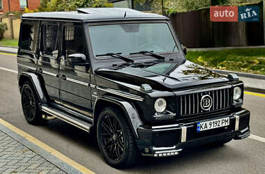 Позашляховик / Кросовер Mercedes-Benz G-Class 2007 в 