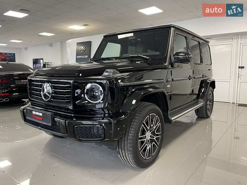 Внедорожник / Кроссовер Mercedes-Benz G-Class 2025 в Киеве