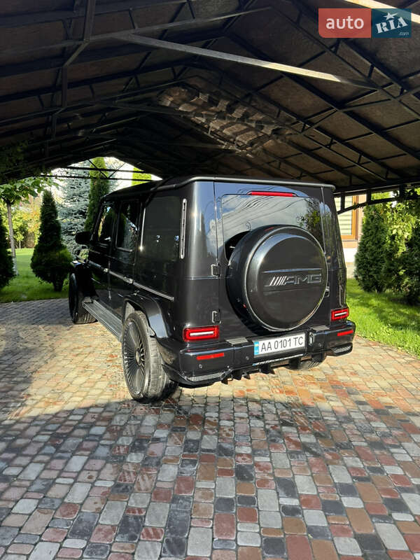 Внедорожник / Кроссовер Mercedes-Benz G-Class 2019 в Киеве