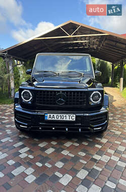 Внедорожник / Кроссовер Mercedes-Benz G-Class 2019 в Киеве