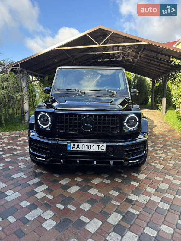 Внедорожник / Кроссовер Mercedes-Benz G-Class 2019 в Киеве