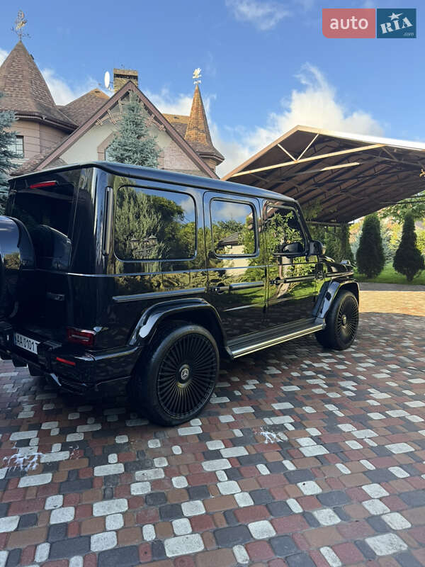 Внедорожник / Кроссовер Mercedes-Benz G-Class 2019 в Киеве