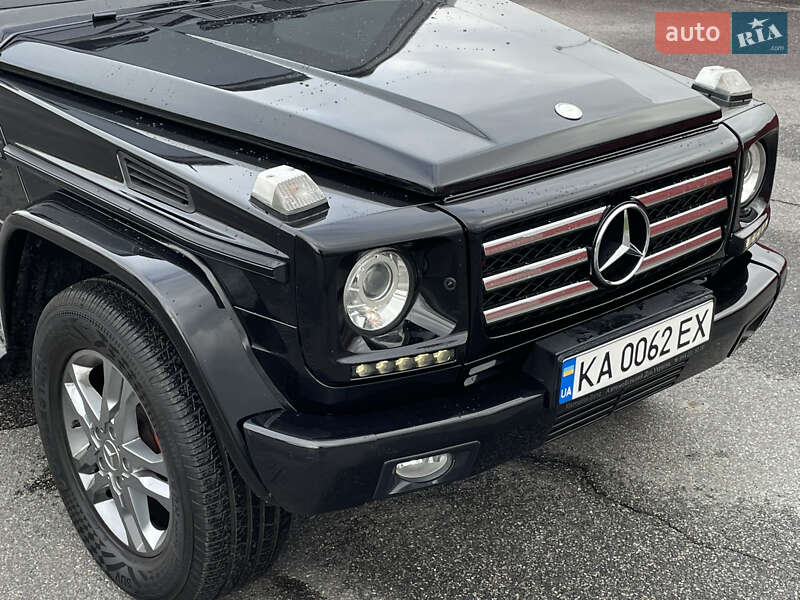 Внедорожник / Кроссовер Mercedes-Benz G-Class 2001 в Киеве