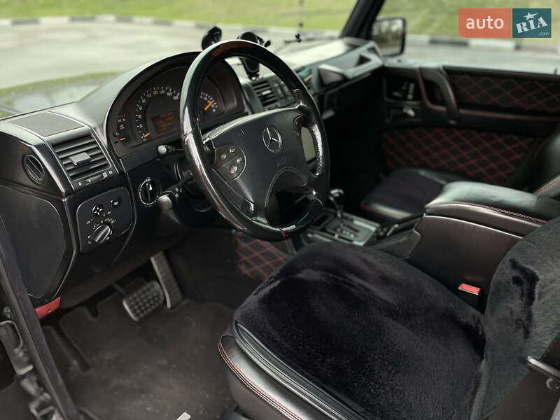 Внедорожник / Кроссовер Mercedes-Benz G-Class 2001 в Киеве