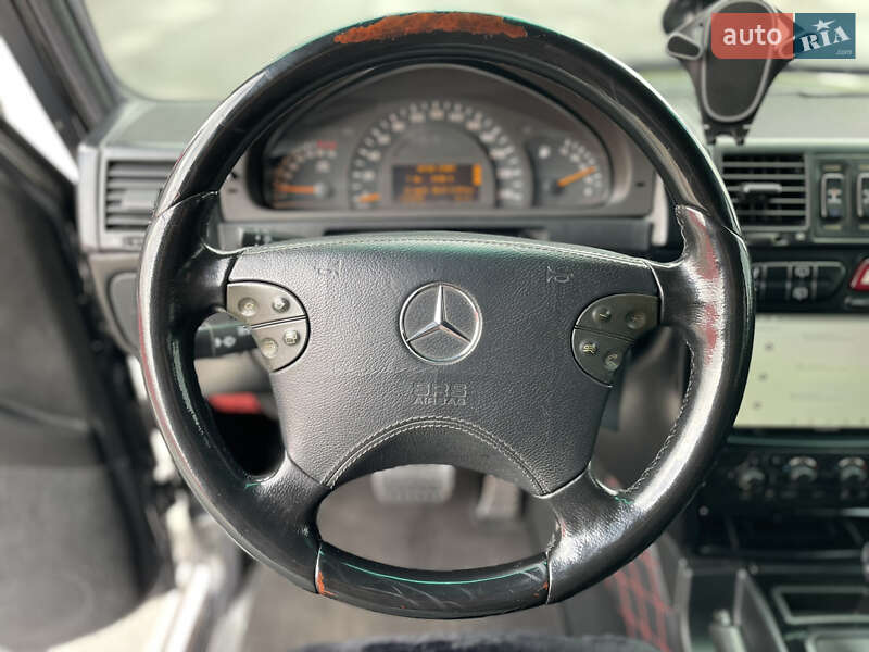 Внедорожник / Кроссовер Mercedes-Benz G-Class 2001 в Киеве