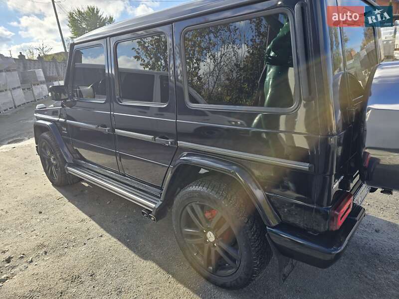 Внедорожник / Кроссовер Mercedes-Benz G-Class 2001 в Корце
