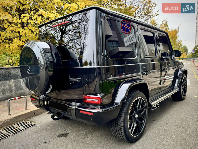 Позашляховик / Кросовер Mercedes-Benz G-Class 2020 в Києві фото 7 Позашляховик / Кросовер Mercedes-Benz G-Class 2020 в Києві