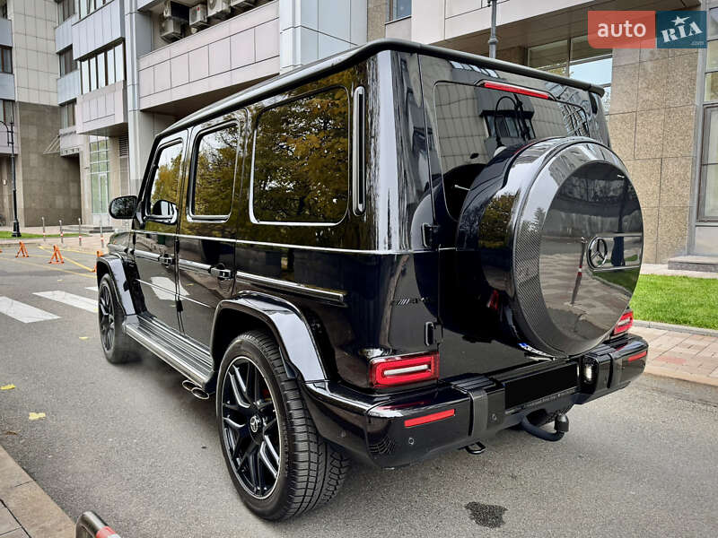 Позашляховик / Кросовер Mercedes-Benz G-Class 2020 в Києві фото 10 Позашляховик / Кросовер Mercedes-Benz G-Class 2020 в Києві