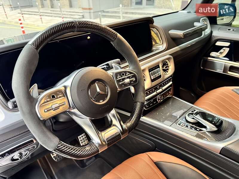 Позашляховик / Кросовер Mercedes-Benz G-Class 2020 в Києві фото 17 Позашляховик / Кросовер Mercedes-Benz G-Class 2020 в Києві