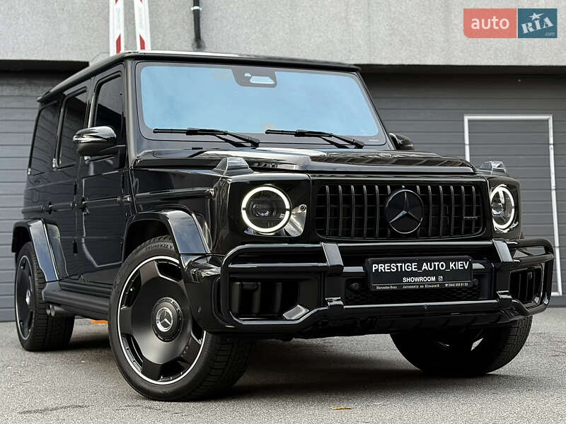 Позашляховик / Кросовер Mercedes-Benz G-Class 2024 в Києві фото 3 Позашляховик / Кросовер Mercedes-Benz G-Class 2024 в Києві