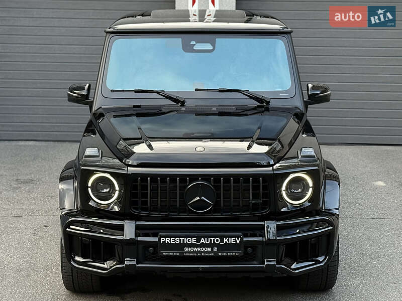 Позашляховик / Кросовер Mercedes-Benz G-Class 2024 в Києві фото 8 Позашляховик / Кросовер Mercedes-Benz G-Class 2024 в Києві