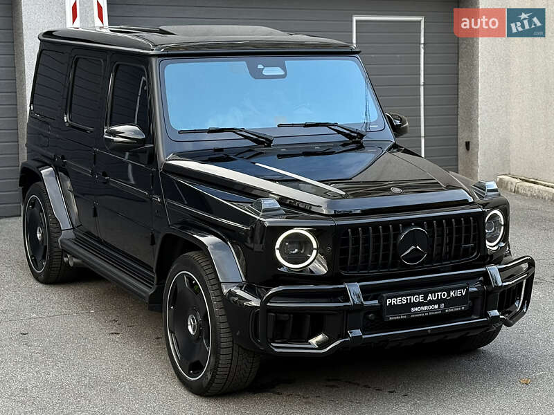 Позашляховик / Кросовер Mercedes-Benz G-Class 2024 в Києві фото 11 Позашляховик / Кросовер Mercedes-Benz G-Class 2024 в Києві