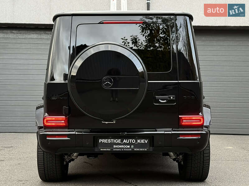Позашляховик / Кросовер Mercedes-Benz G-Class 2024 в Києві фото 18 Позашляховик / Кросовер Mercedes-Benz G-Class 2024 в Києві