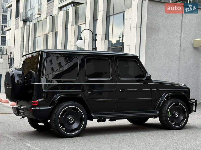 Позашляховик / Кросовер Mercedes-Benz G-Class 2024 в Києві фото 27 Позашляховик / Кросовер Mercedes-Benz G-Class 2024 в Києві