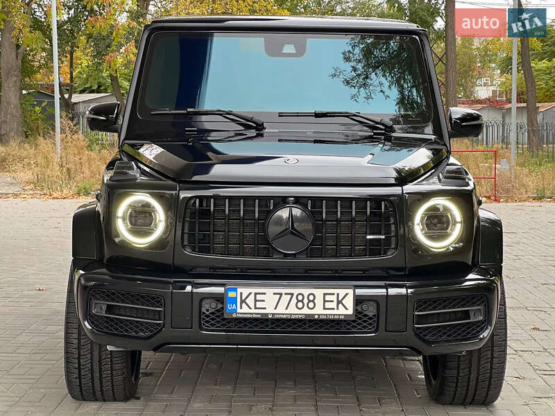 Внедорожник / Кроссовер Mercedes-Benz G-Class 2020 в Днепре фото 2 Внедорожник / Кроссовер Mercedes-Benz G-Class 2020 в Днепре