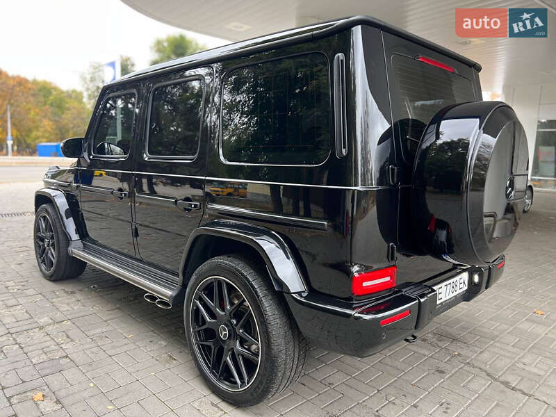 Внедорожник / Кроссовер Mercedes-Benz G-Class 2020 в Днепре фото 12 Внедорожник / Кроссовер Mercedes-Benz G-Class 2020 в Днепре