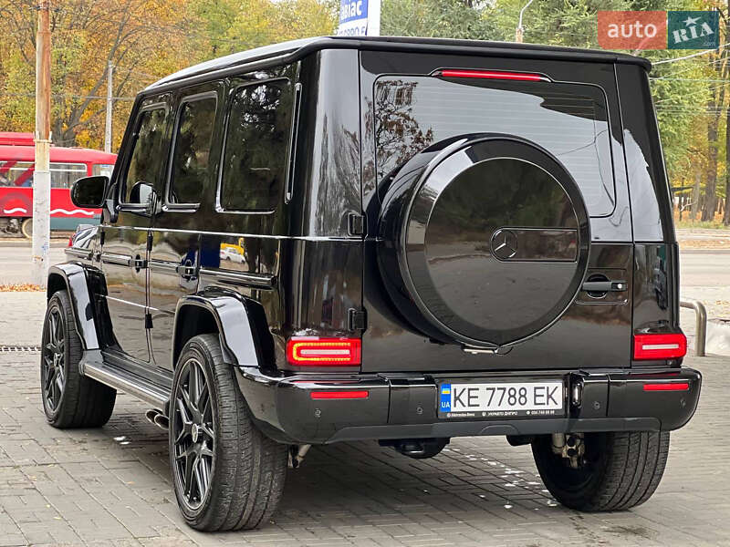 Внедорожник / Кроссовер Mercedes-Benz G-Class 2020 в Днепре фото 17 Внедорожник / Кроссовер Mercedes-Benz G-Class 2020 в Днепре