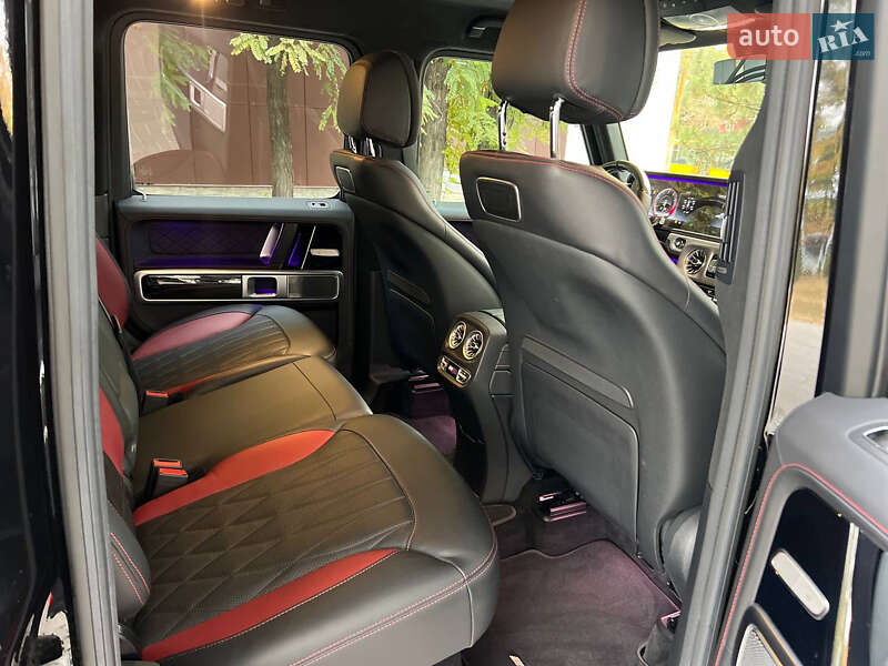 Внедорожник / Кроссовер Mercedes-Benz G-Class 2020 в Днепре фото 30 Внедорожник / Кроссовер Mercedes-Benz G-Class 2020 в Днепре