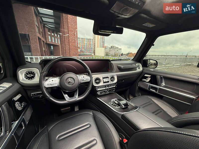 Внедорожник / Кроссовер Mercedes-Benz G-Class 2023 в Днепре фото 30 Внедорожник / Кроссовер Mercedes-Benz G-Class 2023 в Днепре