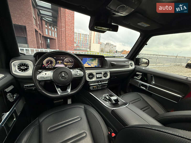 Внедорожник / Кроссовер Mercedes-Benz G-Class 2023 в Днепре фото 33 Внедорожник / Кроссовер Mercedes-Benz G-Class 2023 в Днепре