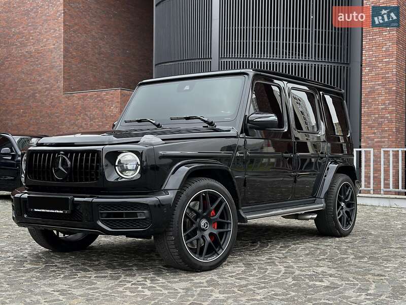 Внедорожник / Кроссовер Mercedes-Benz G-Class 2021 в Днепре фото 3 Внедорожник / Кроссовер Mercedes-Benz G-Class 2021 в Днепре