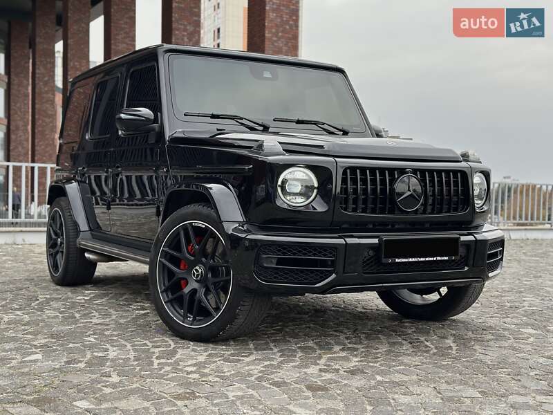 Внедорожник / Кроссовер Mercedes-Benz G-Class 2021 в Днепре фото 7 Внедорожник / Кроссовер Mercedes-Benz G-Class 2021 в Днепре