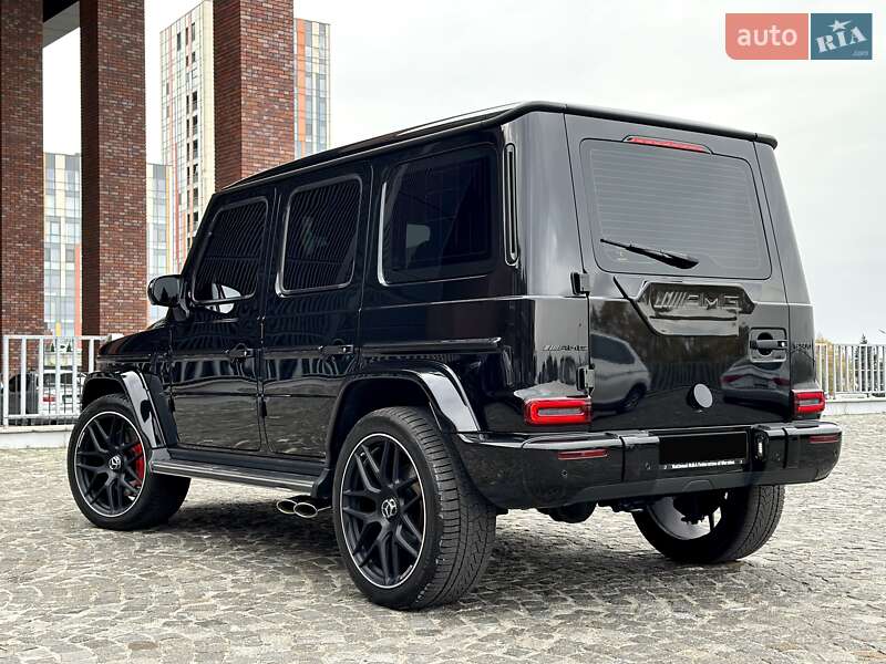 Внедорожник / Кроссовер Mercedes-Benz G-Class 2021 в Днепре фото 8 Внедорожник / Кроссовер Mercedes-Benz G-Class 2021 в Днепре