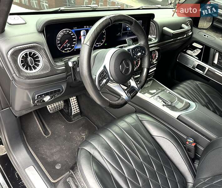 Внедорожник / Кроссовер Mercedes-Benz G-Class 2021 в Днепре фото 27 Внедорожник / Кроссовер Mercedes-Benz G-Class 2021 в Днепре
