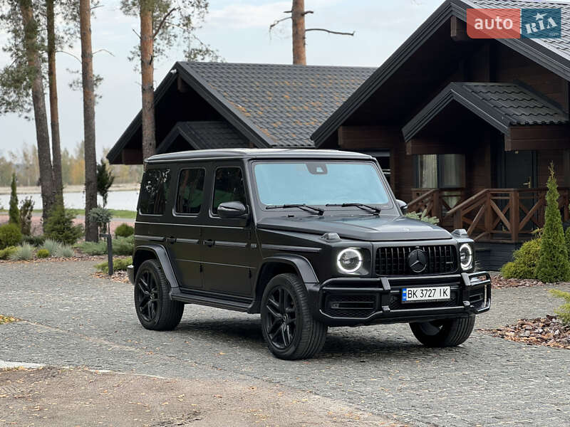 Внедорожник / Кроссовер Mercedes-Benz G-Class 2020 в Ровно фото 5 Внедорожник / Кроссовер Mercedes-Benz G-Class 2020 в Ровно
