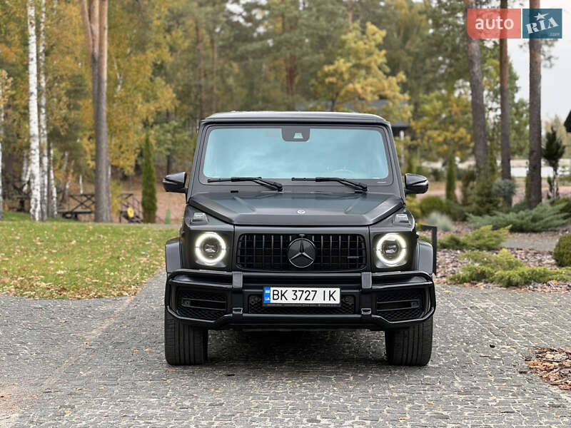 Внедорожник / Кроссовер Mercedes-Benz G-Class 2020 в Ровно фото 7 Внедорожник / Кроссовер Mercedes-Benz G-Class 2020 в Ровно