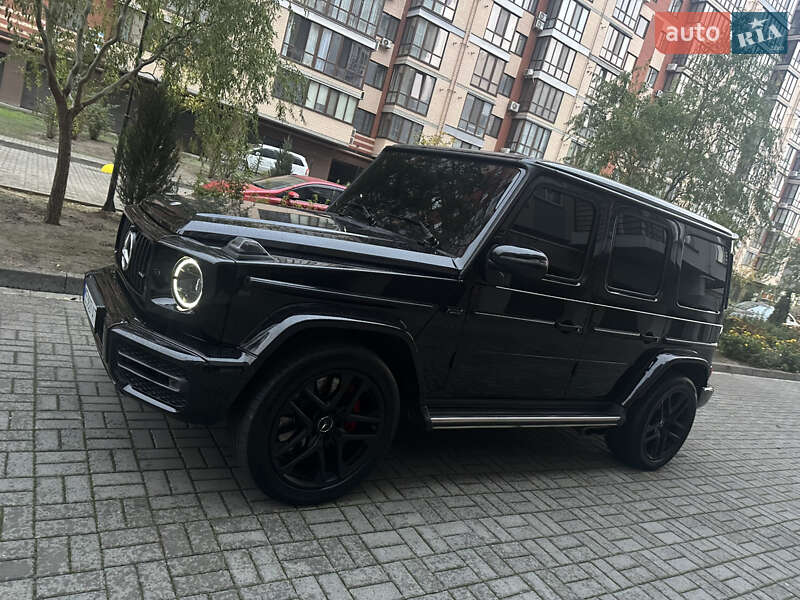 Внедорожник / Кроссовер Mercedes-Benz G-Class 2020 в Днепре