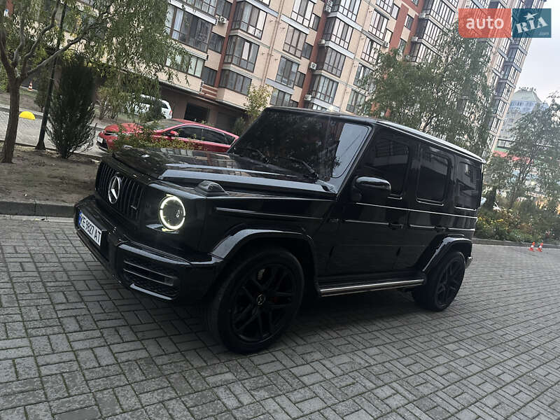 Внедорожник / Кроссовер Mercedes-Benz G-Class 2020 в Днепре