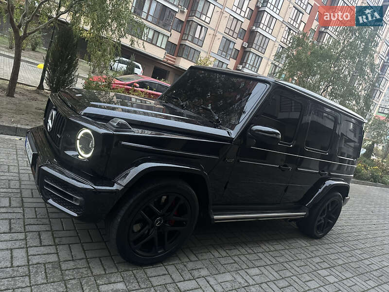 Внедорожник / Кроссовер Mercedes-Benz G-Class 2020 в Днепре
