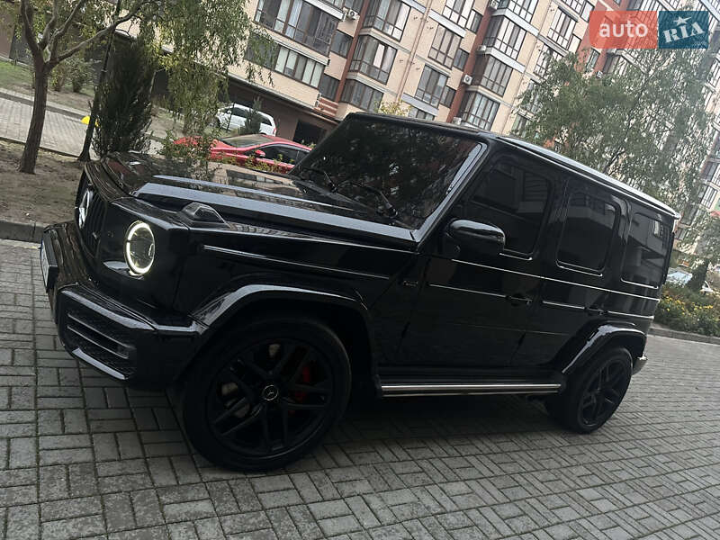 Внедорожник / Кроссовер Mercedes-Benz G-Class 2020 в Днепре