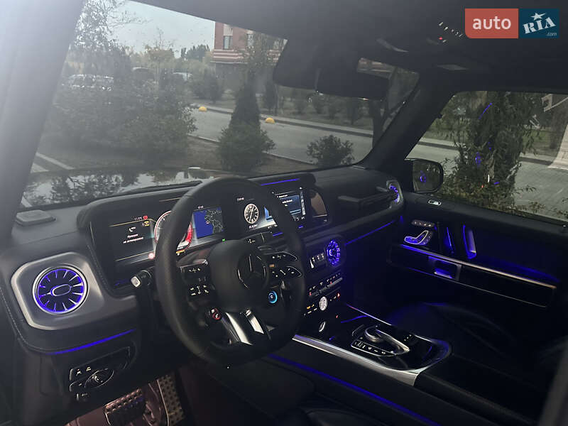 Внедорожник / Кроссовер Mercedes-Benz G-Class 2020 в Днепре