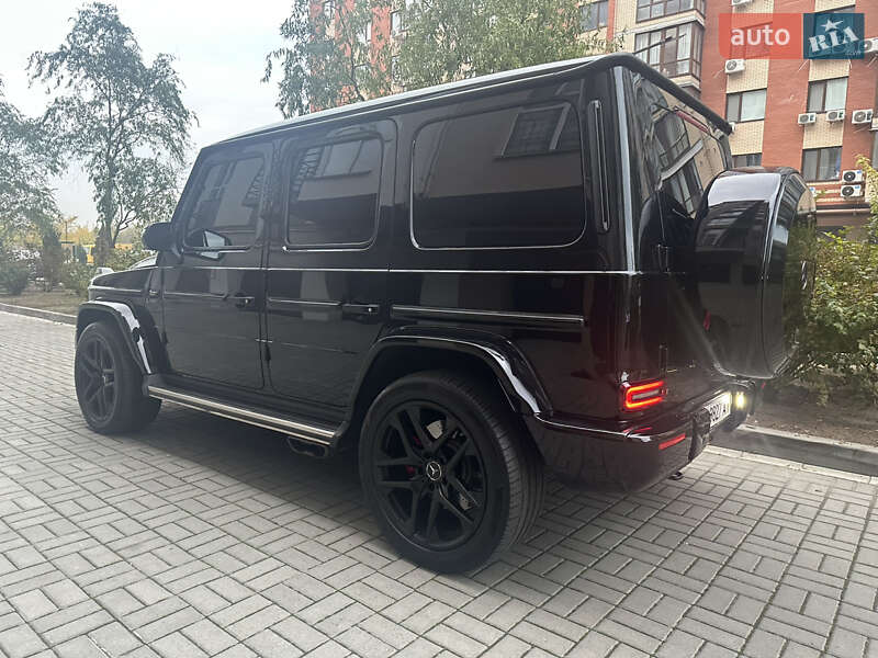 Внедорожник / Кроссовер Mercedes-Benz G-Class 2020 в Днепре