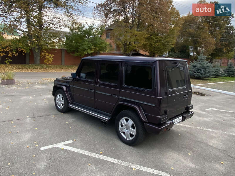 Внедорожник / Кроссовер Mercedes-Benz G-Class 2000 в Киеве фото 10 Внедорожник / Кроссовер Mercedes-Benz G-Class 2000 в Киеве