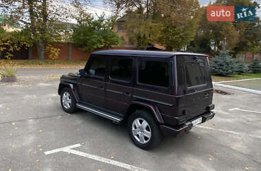 Позашляховик / Кросовер Mercedes-Benz G-Class 2000 в 
