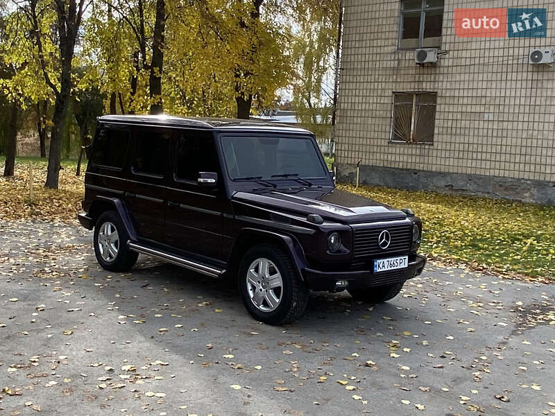 Внедорожник / Кроссовер Mercedes-Benz G-Class 2000 в Киеве фото 5 Внедорожник / Кроссовер Mercedes-Benz G-Class 2000 в Киеве