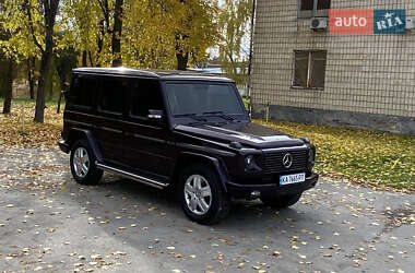 Позашляховик / Кросовер Mercedes-Benz G-Class 2000 в 