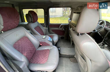 Позашляховик / Кросовер Mercedes-Benz G-Class 2000 в 